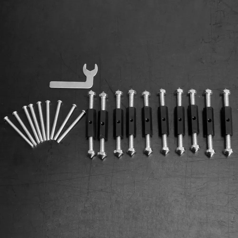 Wall switch socket repairer Wall Switch Socket Cassette Repair Kit Universal Insulate Socket Box Screw Support Rod Wrench 86/118 Type Electrical Accessories
