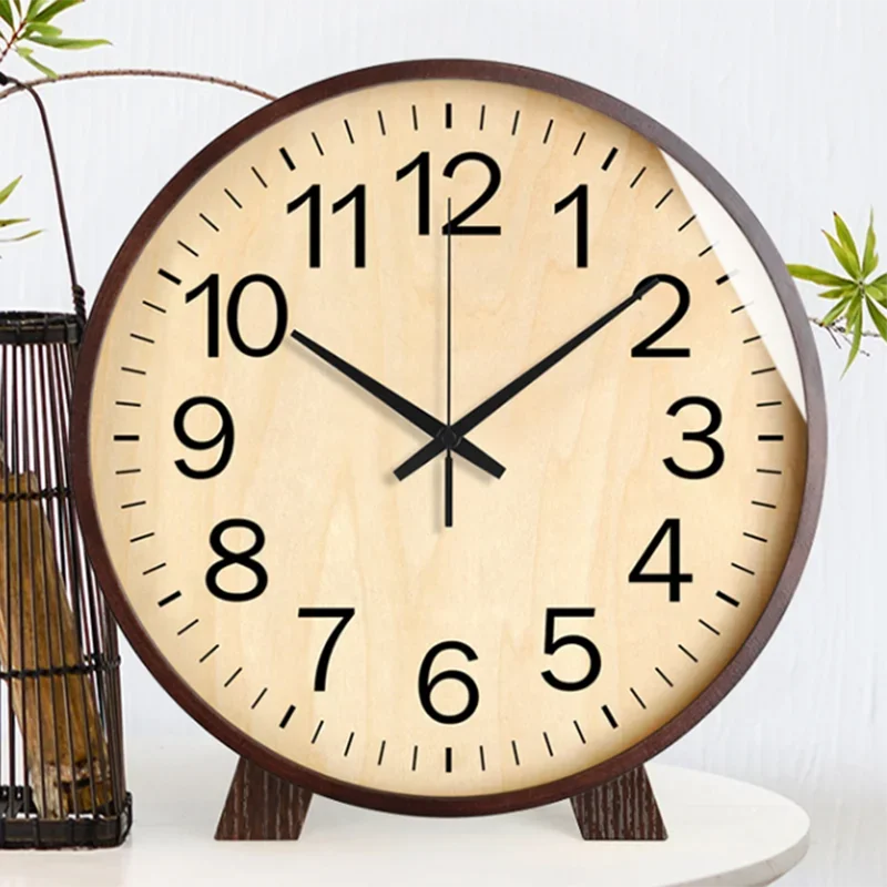 

Modern Bedside Luxury desk clocks Vintage Home Office Nordic Cute Desk Clock Living Room Horloge De Table Home Decoration ZY50TZ