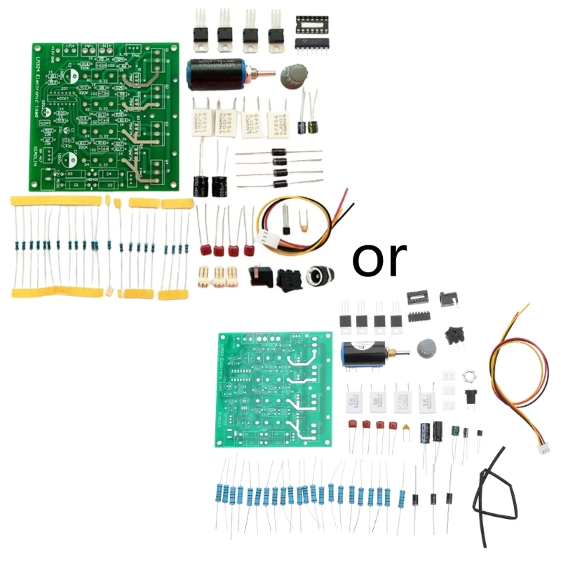 

DIY Electronic Load Power 150W Simple Electronic Load Kit Power 150W 10A / 60V 2.5A Battery Capacity Tester DropShipping