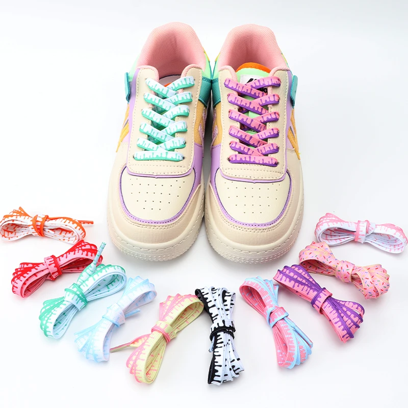 1Pair Flat Shoelaces for Sneakers AF1 Shoe laces Width 1.5cm/2cm/3cm  Shoelace luxury brand Laces Shoes 120/140/160cm Strings - AliExpress
