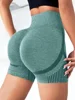 Seamless Sports Shorts High Waist Yoga Shorts Women Pants Push Up Yoga Leggings Elasticity Gym Running Wear Women Cycling Short
