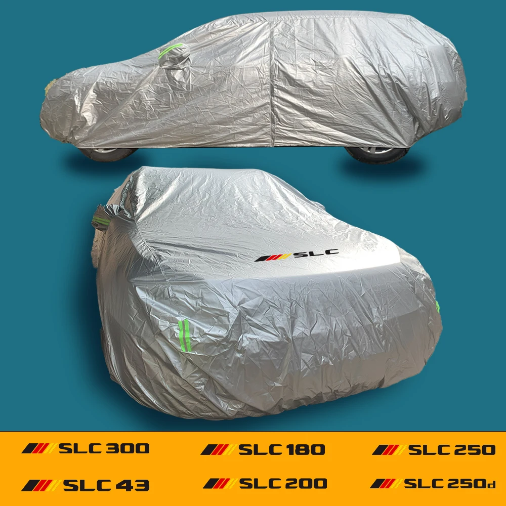 Copriauto Antipolvere Parasole Automatico A Prova Di Neve Protezione Impermeabile Per Mercedes-Benz R172 Slc Class Slc250 Slc300Accessori Per Auto