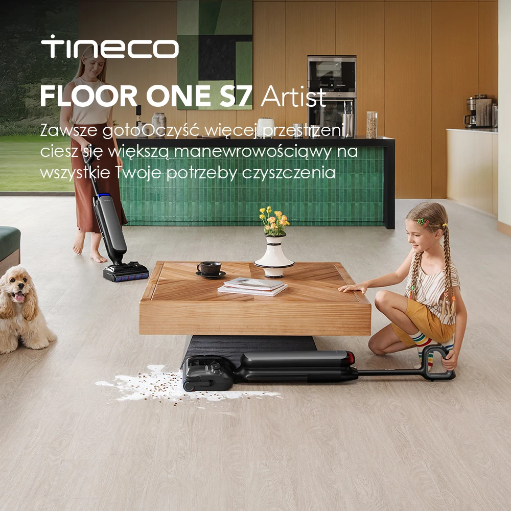 Odkurzacz do podłóg Tineco Floor One S7 Artist z EU za $419.83 / ~1573zł