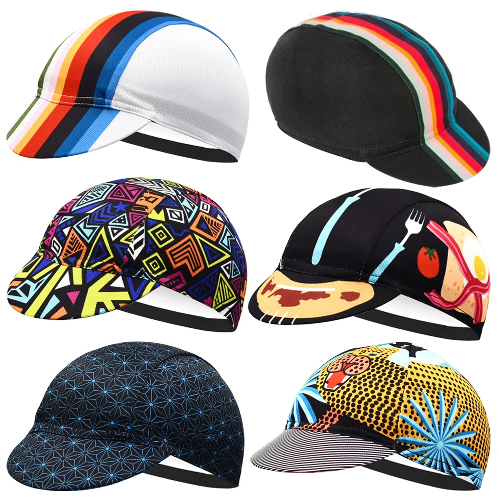 New Cycling Cap Breakfast Fried eggs Bike Hat Bicycle