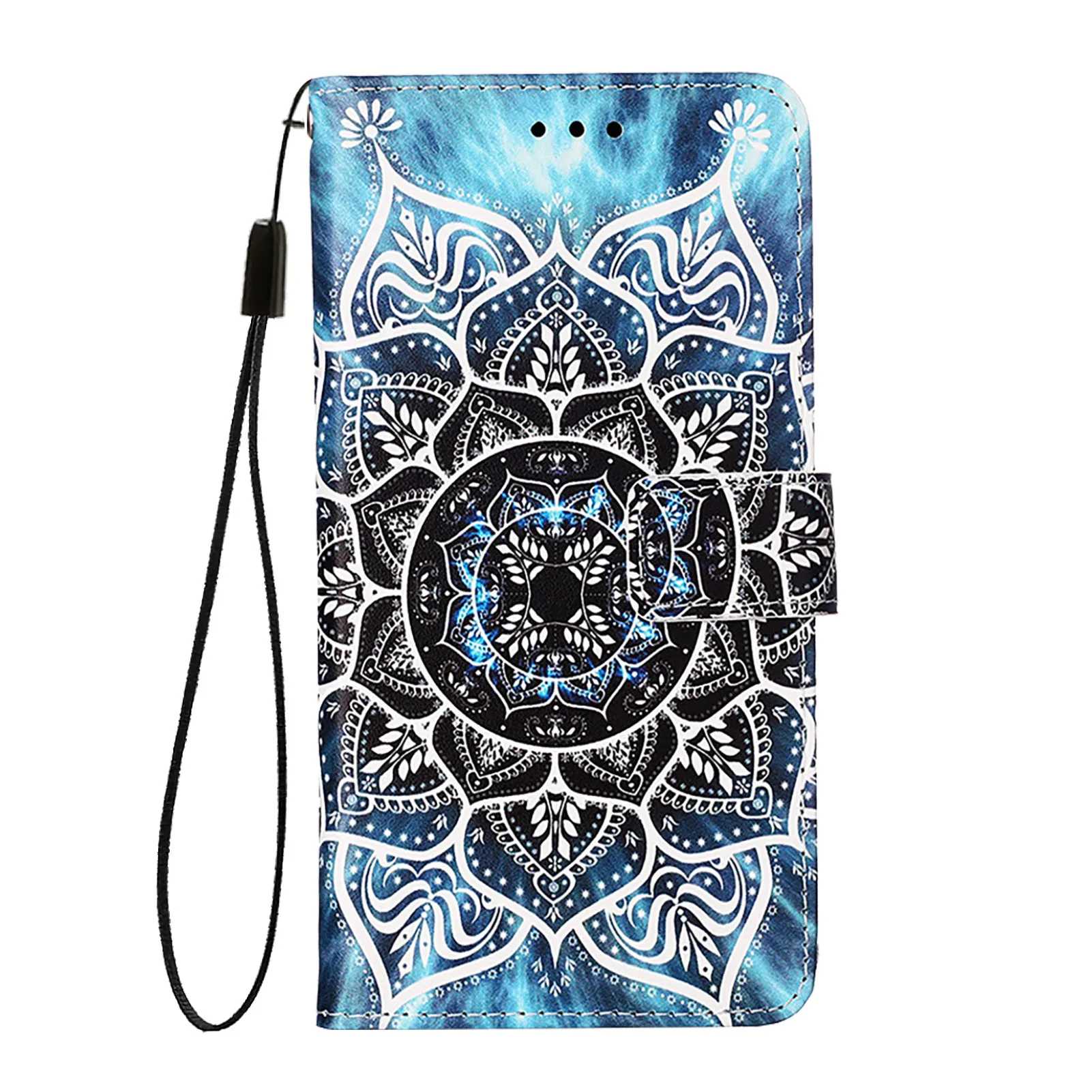 Premium Flip Leather Wallet Back Cover Case