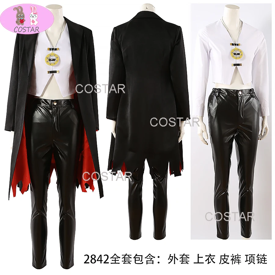 

COSTAR [Customized] Fate/Grand Order Tezcatlipoca Cosplay Costume FGO Halloween Outfits Women Men Game Shirt Pants Jacket