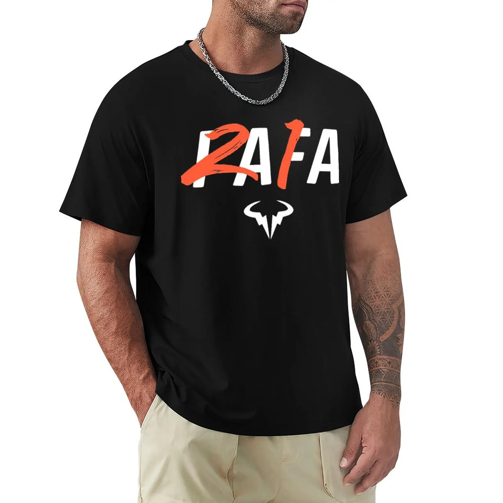 

Rafa 21 Shirt Classic T-Shirt graphics tees Men's t-shirt