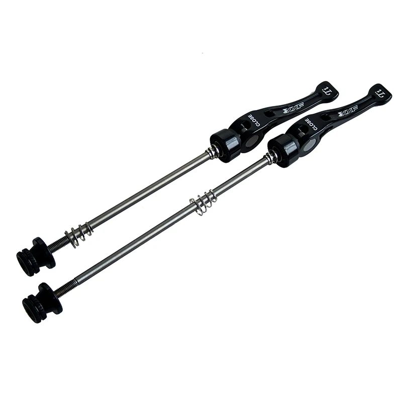 Titanium Bike Quick Release Axis Skewers, QR Wheel Hub Skewers, Front Rear Mountain Parts, New Promotion, 1Pair
