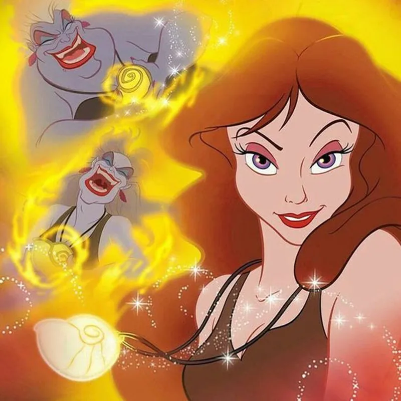 Ursula Little Mermaid Human