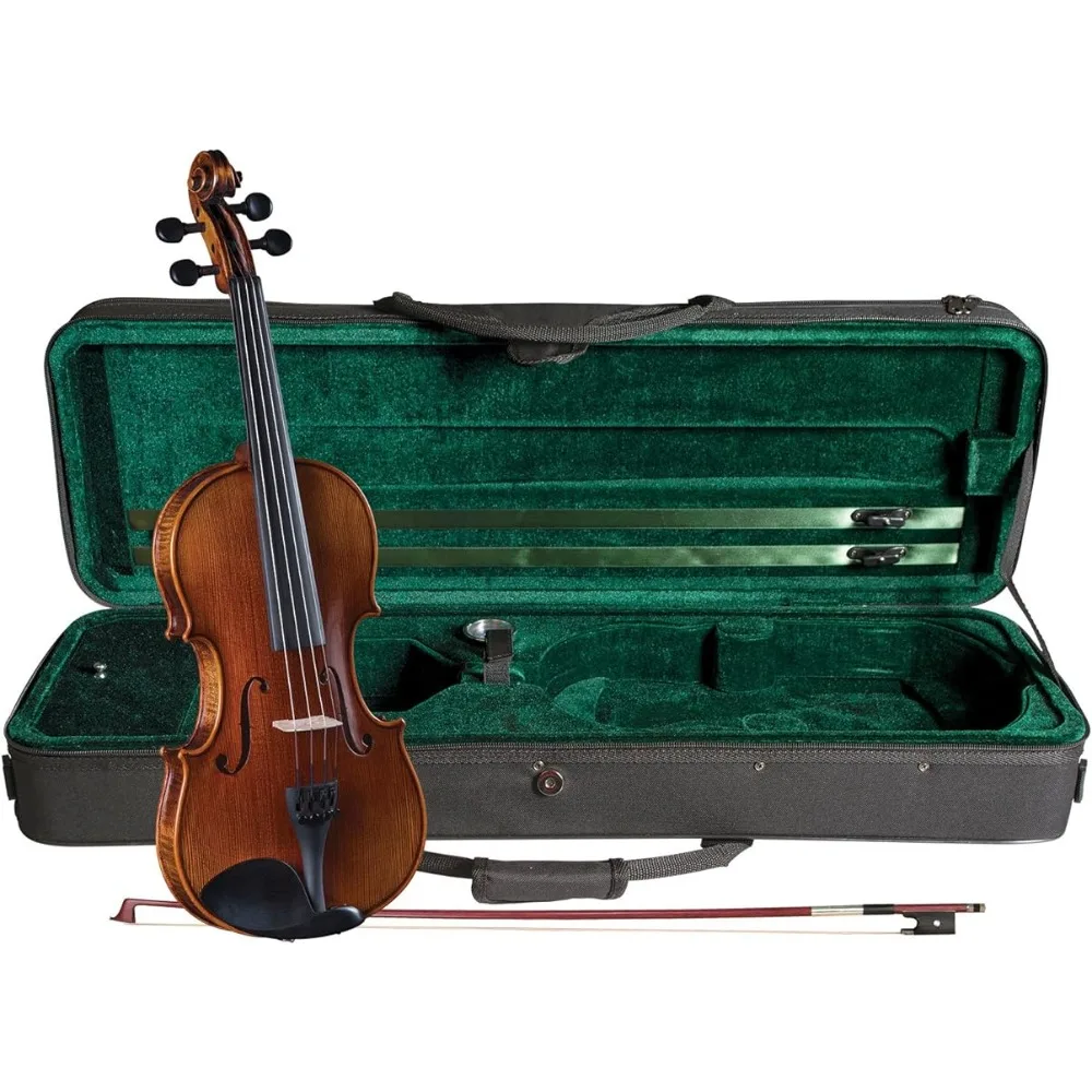 

Electric Cello Instrument SV-500 Premier Artist Violin Outfit - 4/4 Size Oud Musical Instrument Professional Luthier Violin Kit