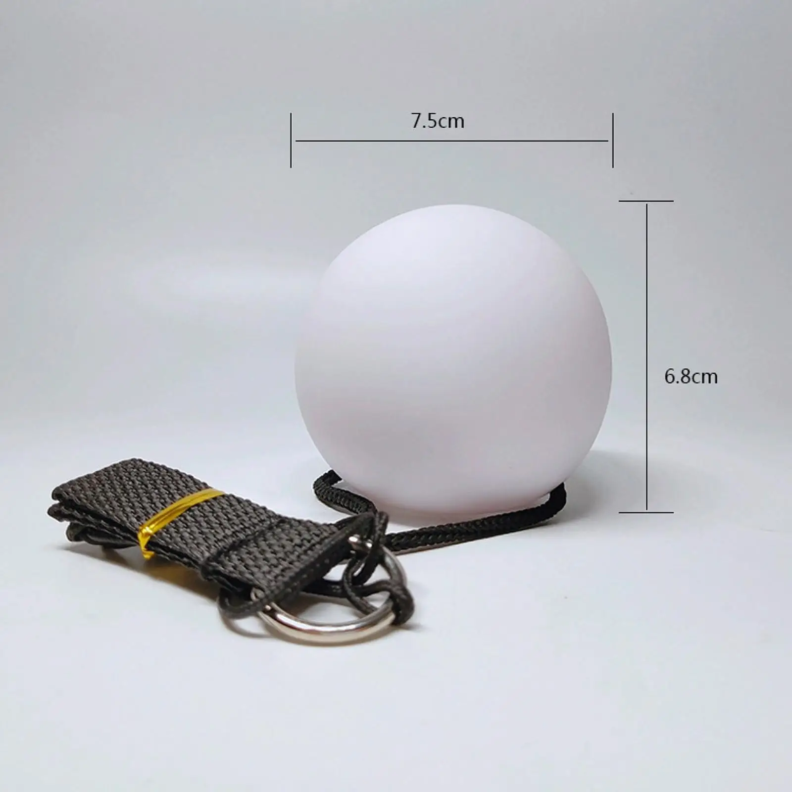 LED Poi Ball Sports Stretch Arm and Shoulder Joints Color Changing Poi Ball