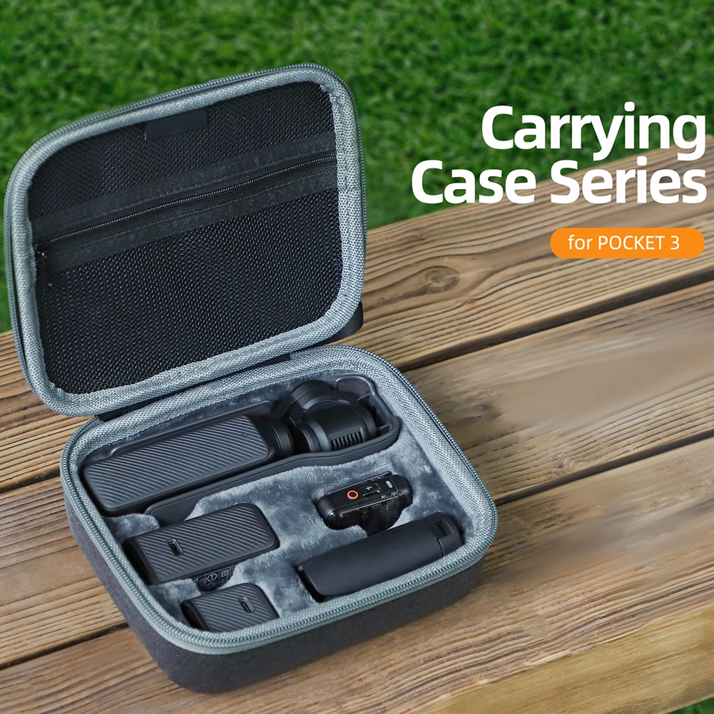 

Carrying Case Portable Storage Bag Travel Anti-collision Case Protective Case Box Compatible For Osmo Pocket 3 Camera Bag