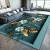 Living Room Decoration Carpet Modern 3D Flower Floor Mat Home Light Luxury Sofa Rugs Bedroom Bedside Cloakroom Large Carpets 1