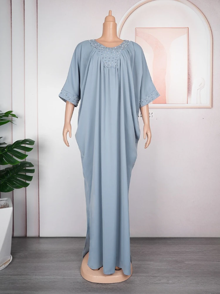 

Boubou Wedding Dresses For Women Dubai African Kaftan Abayas Batwing Sleeve Loose Party Evening 2023 Autumn Long Gowns Clothing