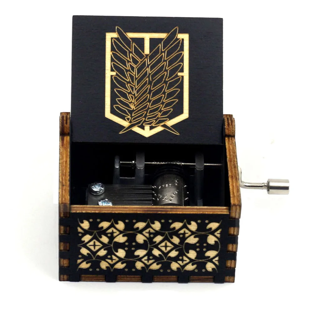 Attack On Titan Giants Stationed Corps Music Box