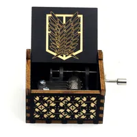 Attack On Titan Giants Stationed Corps Music Box The Musica Theme Birthday Gift 1