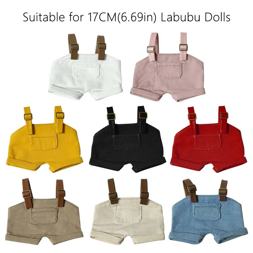 Handmade Cloth Doll Pants for Labubu 17CM Dolls