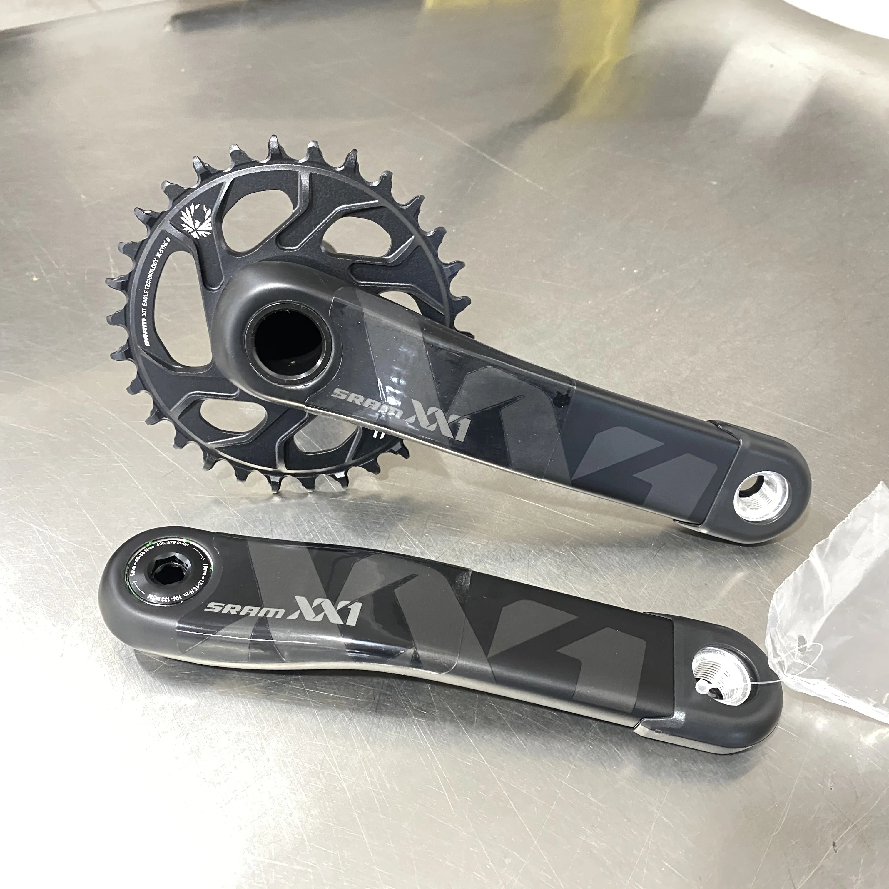 Amazon.co.jp: SRAM GX イーグルカーボンブーストクランクセット