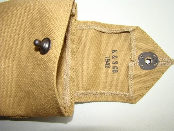 Military Reproduction WWII WW2 U.S. Army Tool Canvas BELT POUCH Khaki MULTIPLE STYLES AVAILABLE