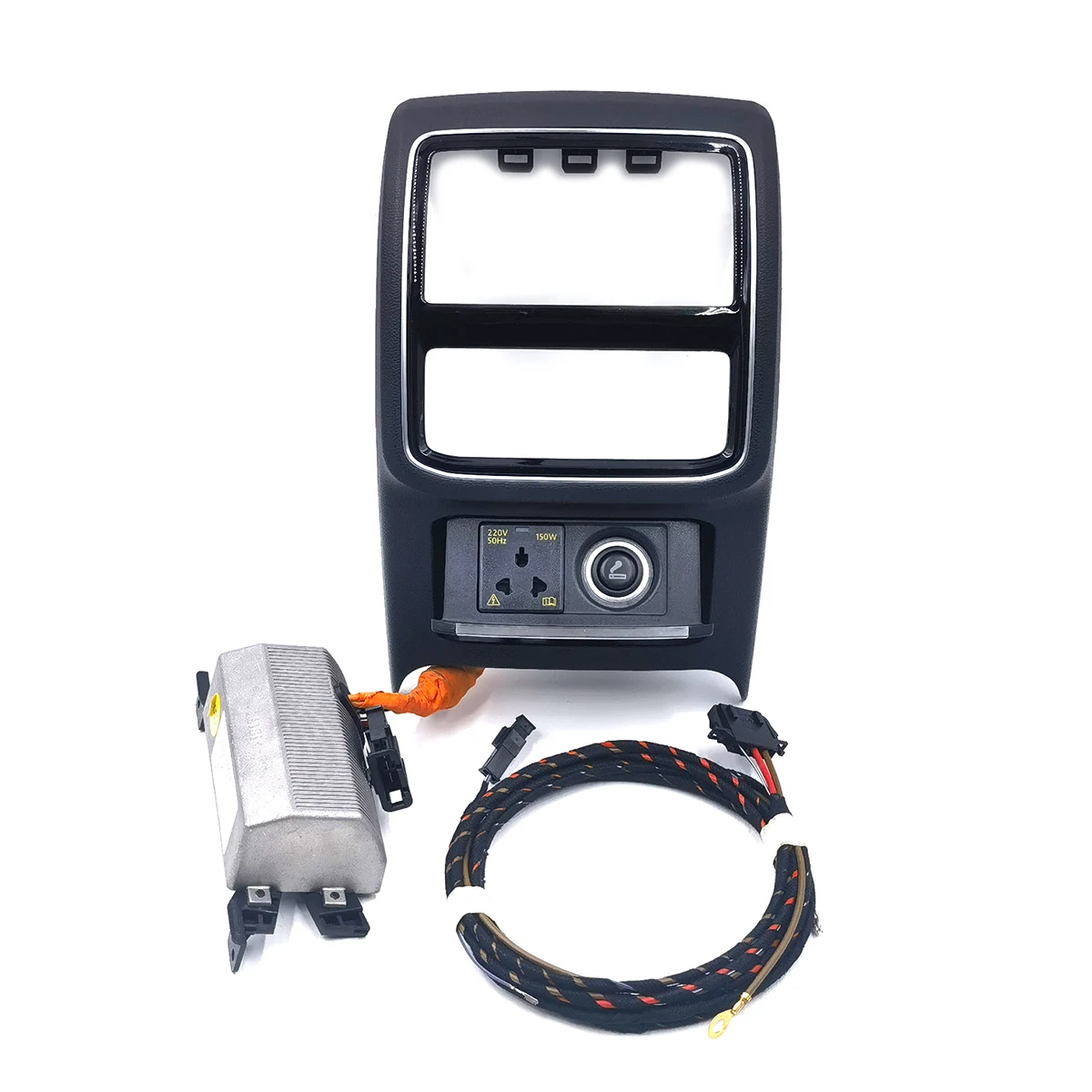 

For Passat B8 LHD Rear Seat Charging Kit 220V