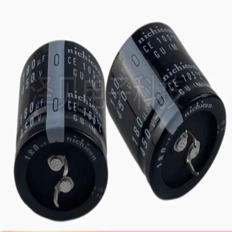 1pcs 450V180UF 22x30/35/40/45 25x25/30/35/40 30x25/30 180UF450V High voltage audio electrolytic capacitors