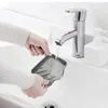2/1pcs Sink Silicone Tray With drain Soap Sponge Storage Holder Countertop Sink Scrubber Brush Storage Rack Kitchen Organizer 5