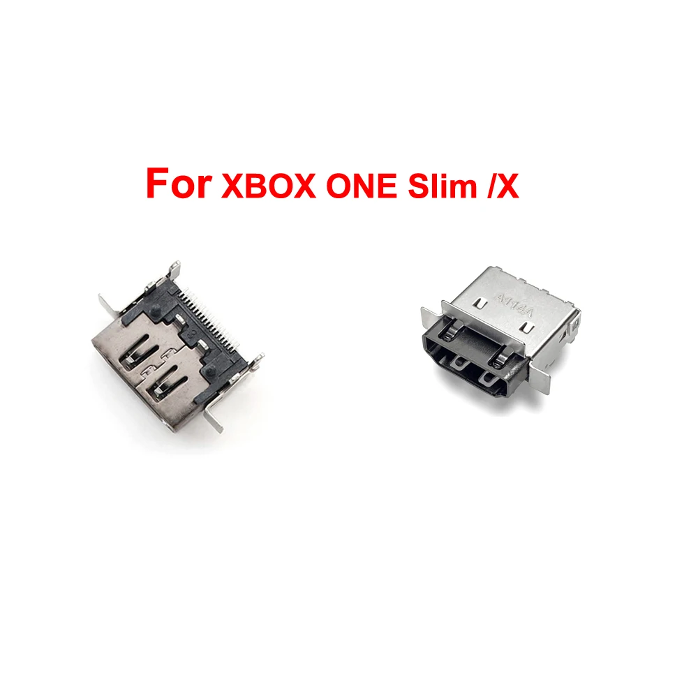 Per Il Xbox Una Console Sottile Porta Compatibile Hd Connettore Presa Display Hd Riparazione Interfaccia Jack