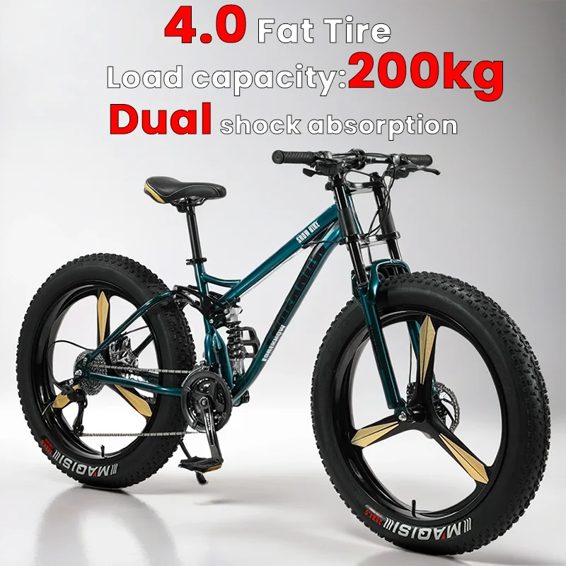 All Terrain Terrain 26 Inch Bike 26 Inch Fat Tire Mountain Bike