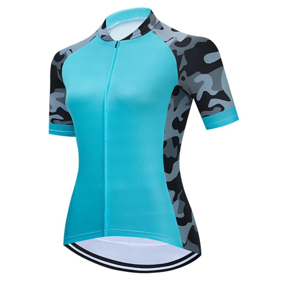 Cycling Shirt Women's Cycling Jersey Short Sleeved Bike Shirts Mountain Jerseys Quick Dry Tops