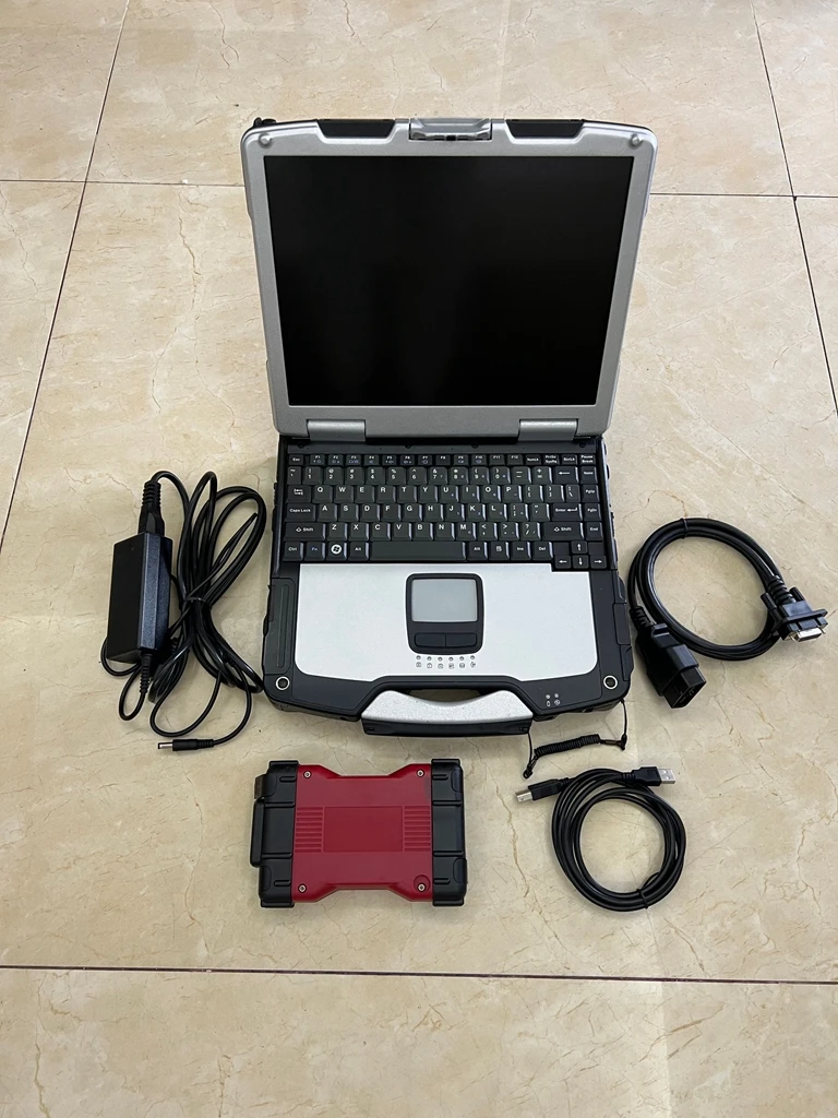 

Vcm2 Obd Cables Full Chip PRO Diagnose IDS V128 Software SSD in CF31 Laptop i5 ( 4g ) USED TOUCH SCREEN READY TO WORK