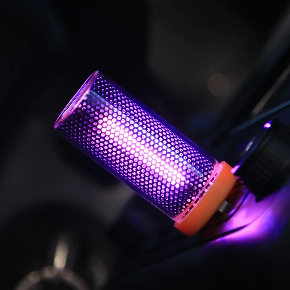 รูปสินค้า ไฟ LED สร้างบรรยากาศในรถยนต์แบบ USB ควบคุมสัมผัส โคมไฟพกพาตกแต่งห้องนอน