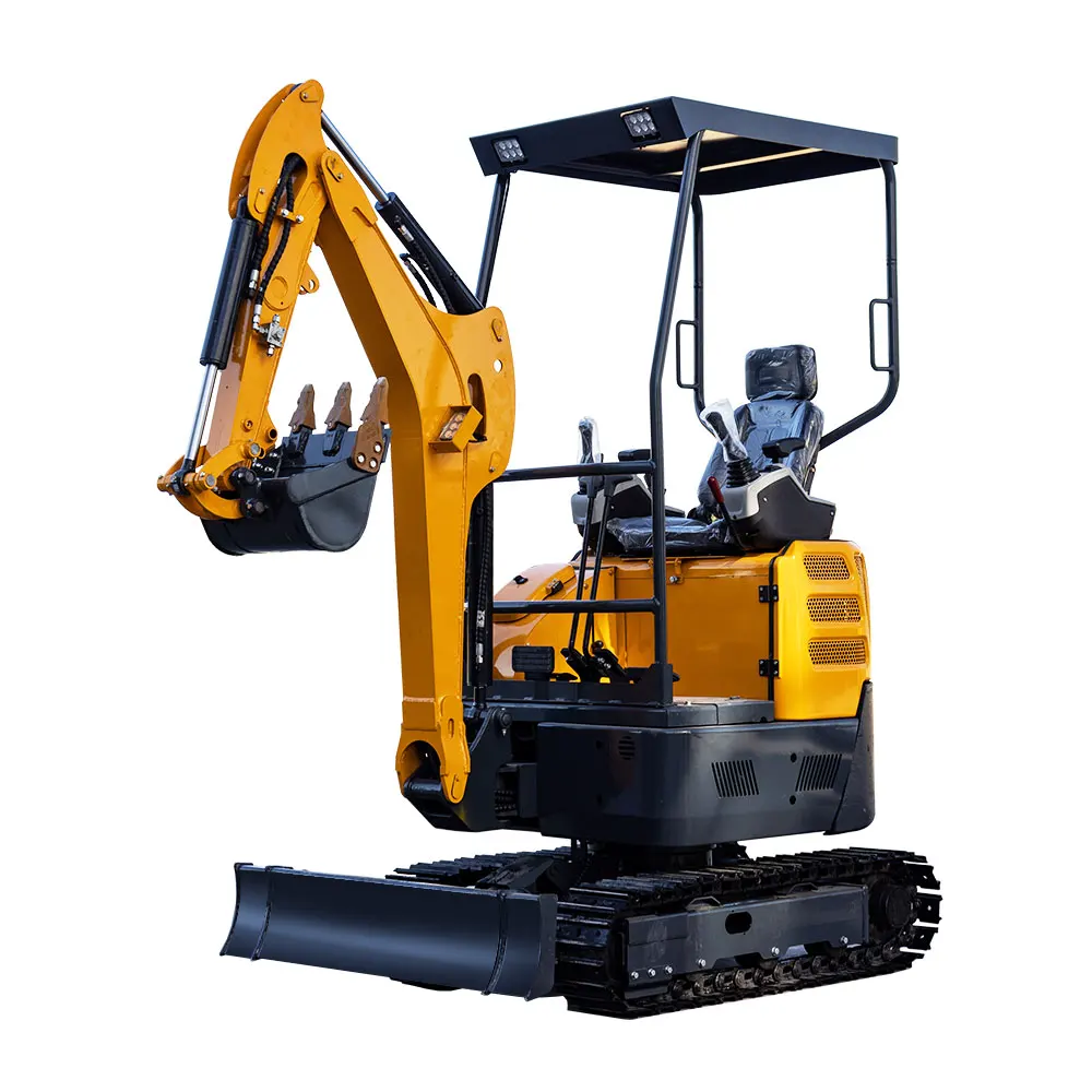 Рисунок 5 - Двухскоростной мини-экскаватор KUBOTA
