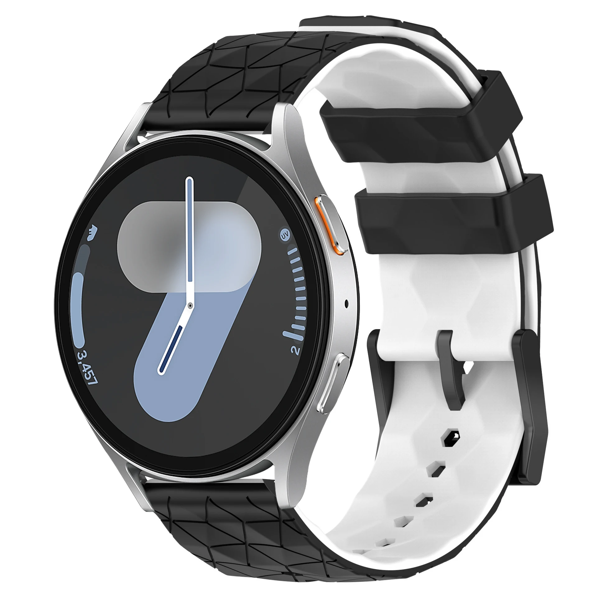 Football Pattern Silicone Sport Band - 20mm & 22mm Größen