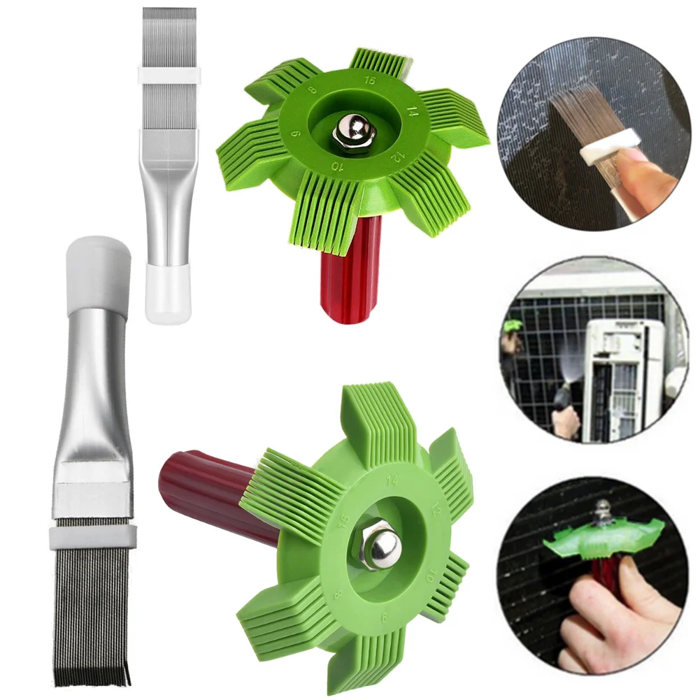Air Conditioner Fin Repair Comb Cleaning Tool Coil Comb A/c Hvac Condenser Radiator