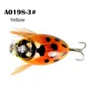 3.8cm 4g Artificial Ladybug Fishing Bait Cicada Beetle Insect Wobblers Fishing Lures Topwater For Bass Carp Fishing Tackle 5