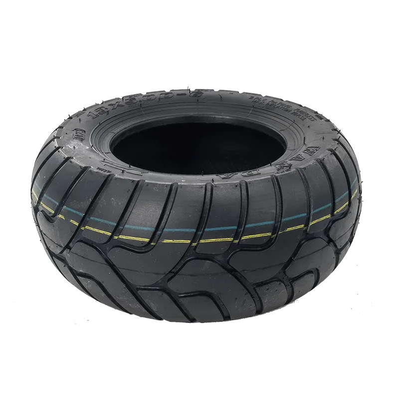 2 Pneus 13x5.00-6 Sans Tube - Pour Tondeuse, VTT, Quad, Go-kart, Mini Moto