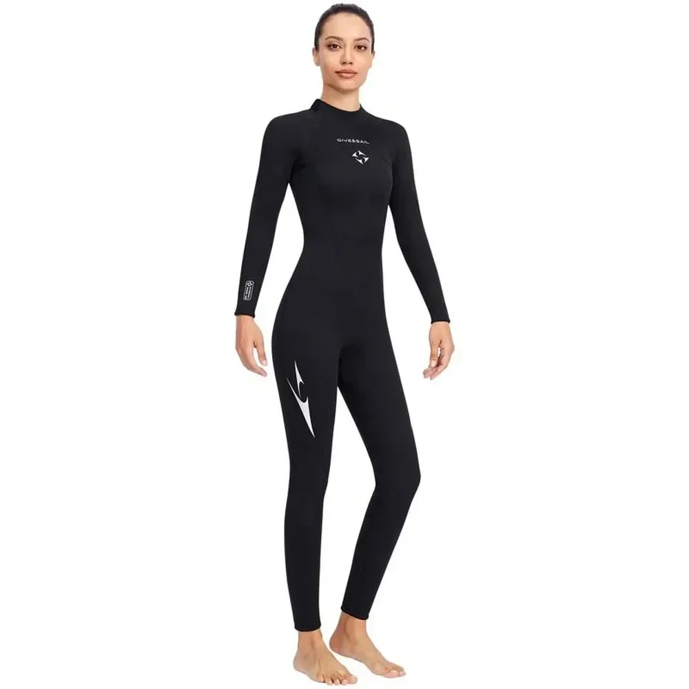 Men’s & Women’s One-Piece 3mm Neoprene Full Wetsuit 4
