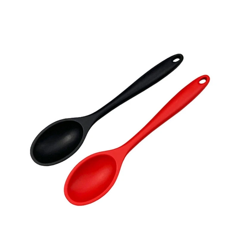 

Versatile Silicone Soup Ladle Serving Spoon Heat Resistant Large Spoon Sturdy