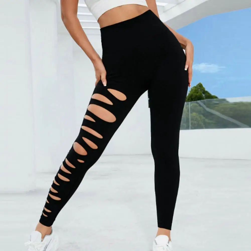 

Stretchy Yoga Leggings High Waist Yoga Leggings Tie Dye Women's High Waist Leggings with Hip Lifting Push Up Effect for Gym
