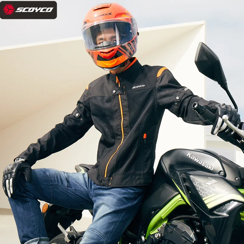 ο Scoyco  rcycle  jaqueta   ⼺ ޽  rcycle ̽  chaqueta Moto equipment Moto ciclist