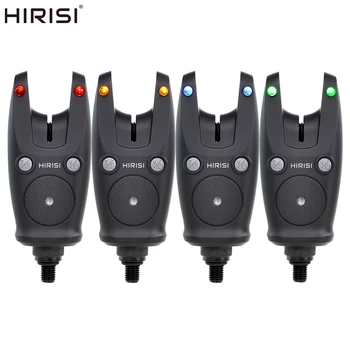 Hirisi 잉어 낚시 바이트 알람, 무선 낚시 알람 세트, S5 낚시 바이트 알람 액세서리 추가 세트에 추가