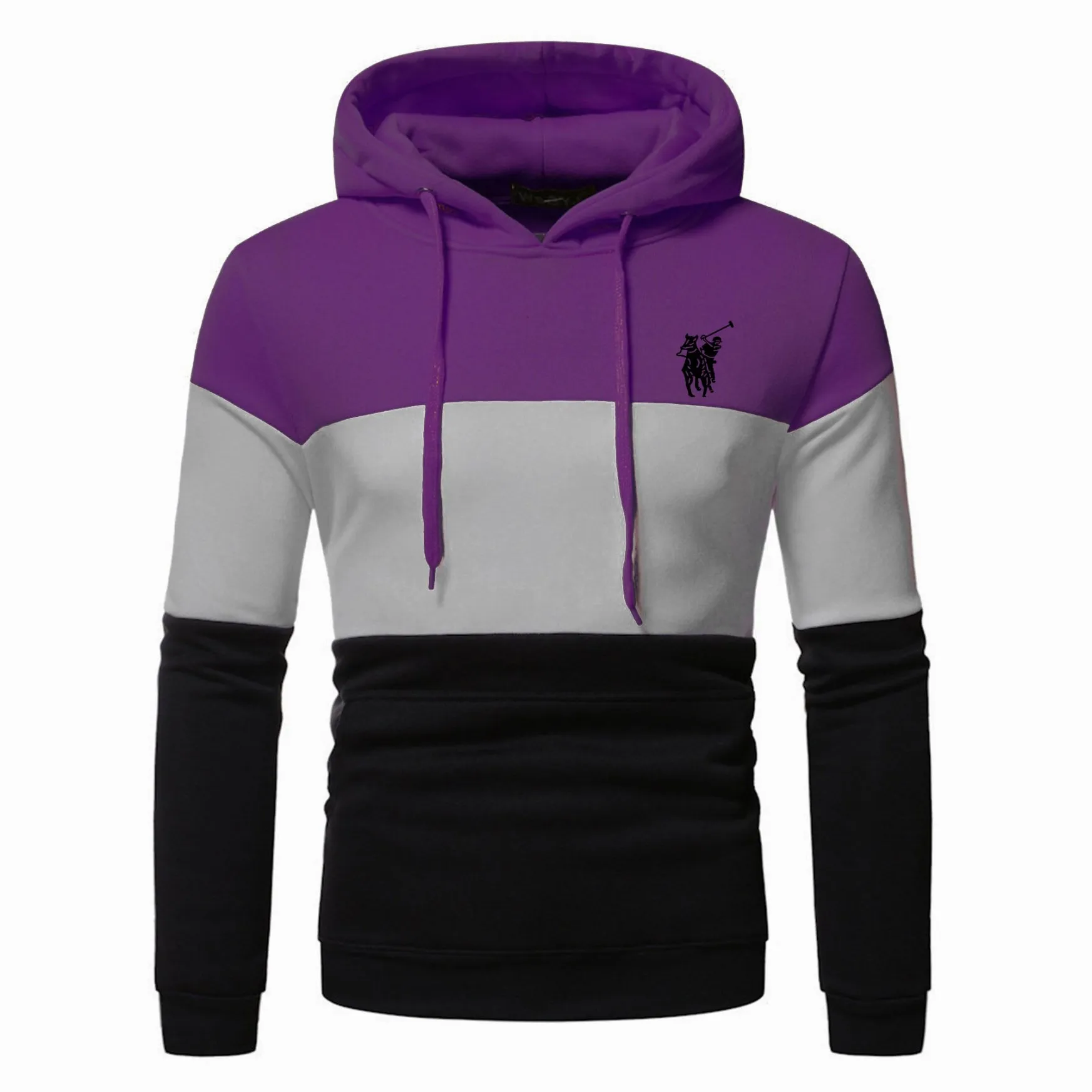 thumbnail image 1 of Sudadera holgada de manga larga para hombre y mujer, Jersey informal de gran tamaño, ropa de calle chic, Otoño e Invierno, 1 of 4