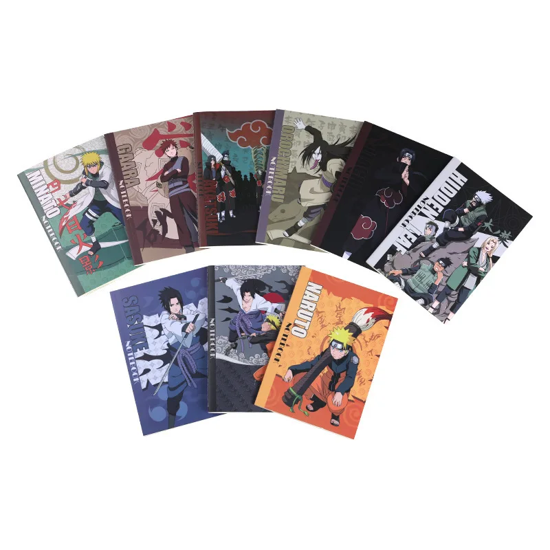 Licensed NARUTO Character Collection Notebook