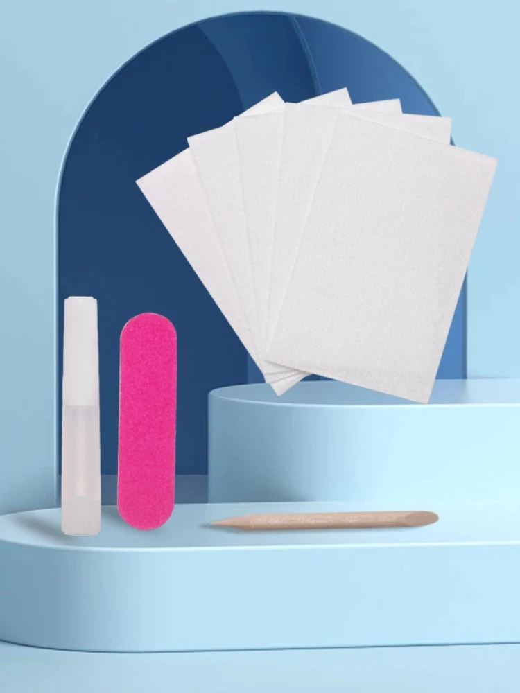 

5 комплектов, портативный одноразовый клей для ногтей