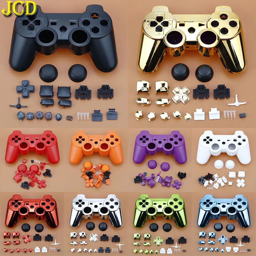 JCDPlasticHardHousingShellCaseForPS3WirelessControllerFront