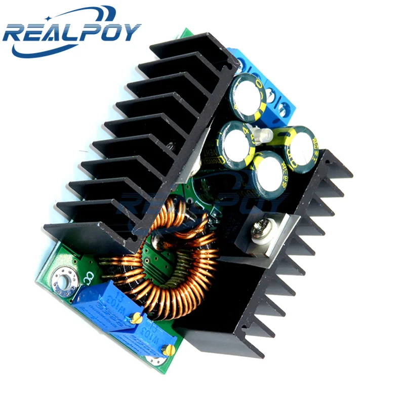 300W XL4016 DC-DC Max 9A Step Down Buck Converter 5-40V To 1.2-35V Adjustable Power Supply Module LED Driver 5