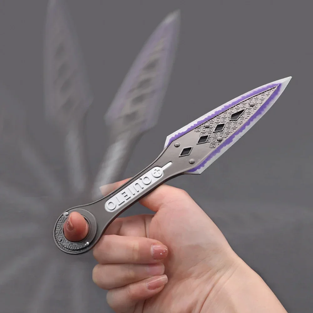 Apex Legends Wraith Heirloom Weapon Kunai Game Sword Metal Ornaments Boy Gifts Kids Toys 22cm