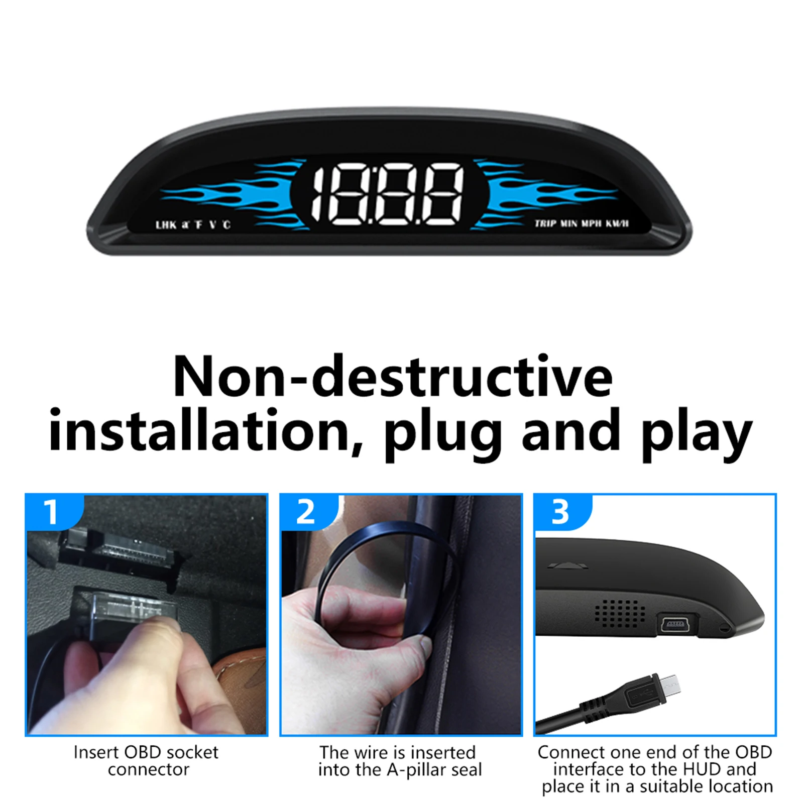 2022 ο HUD   ÷ B2 OBD ӵ ٱ ڵ   ӵ    