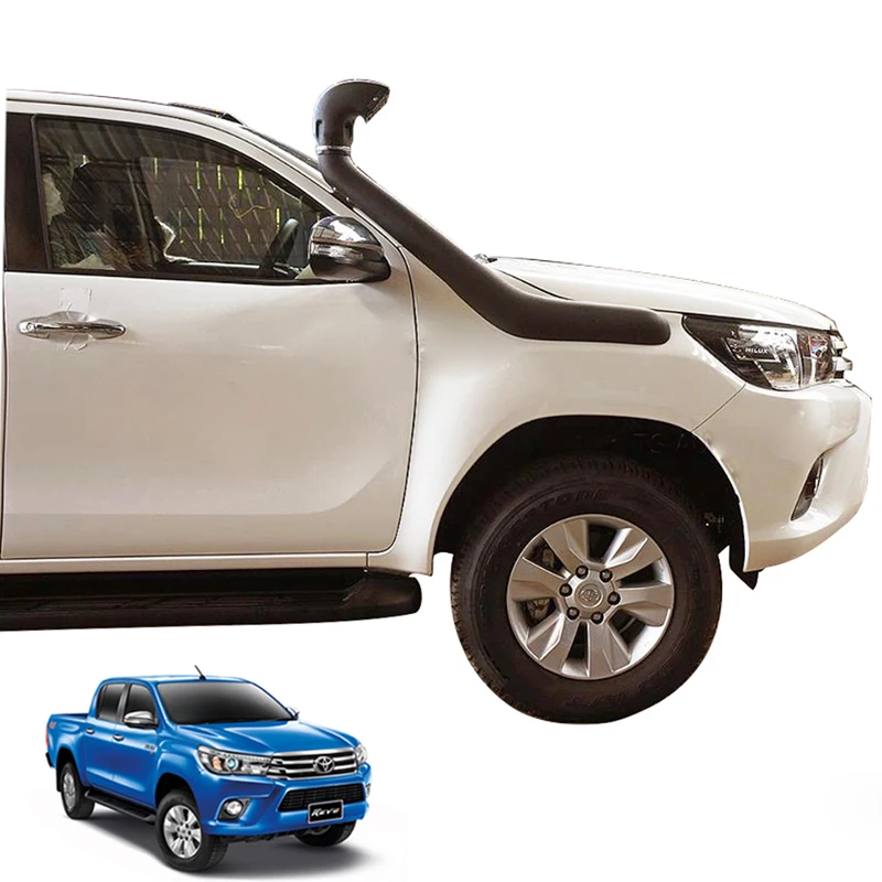 Kit de snorkel de admissão de ar, para toyota hilux revo rocco 2015