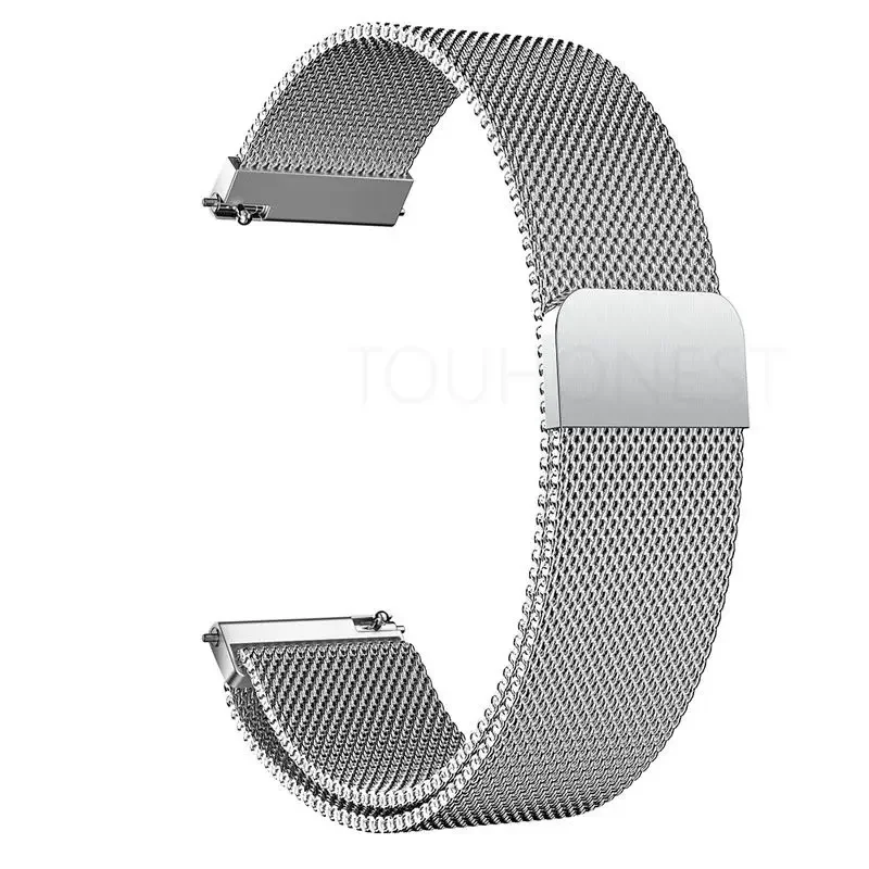 Magnetic Metal Watch Strap Band, 22mm 20mm, Premium Adjustable Bracelet